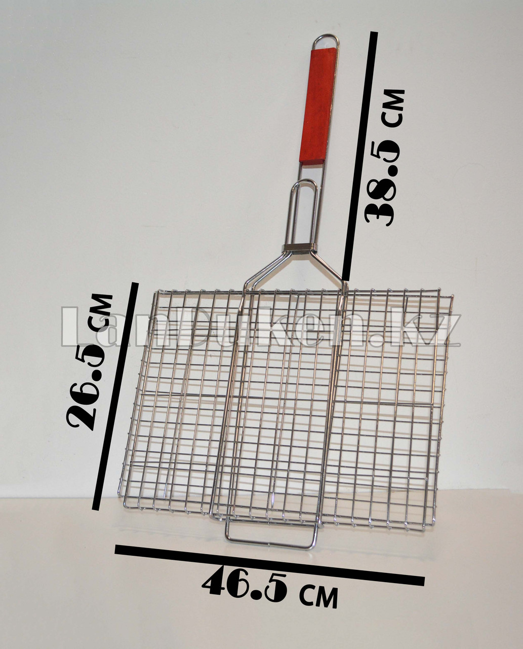 Хромированная решетка для гриля 46.5x26.5 см - фото 1 - id-p74913123