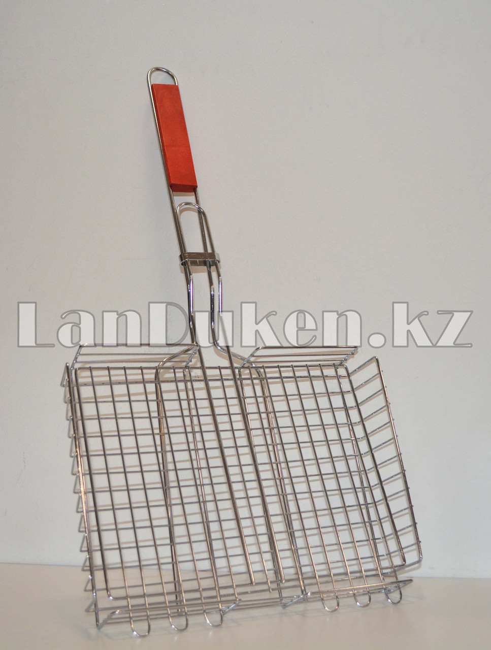 Хромированная решетка для гриля и барбекю с бортиками 32х24 см в ...