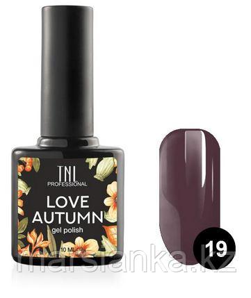 Гель-лак TNL Love Autumn #19, 10мл, фото 2