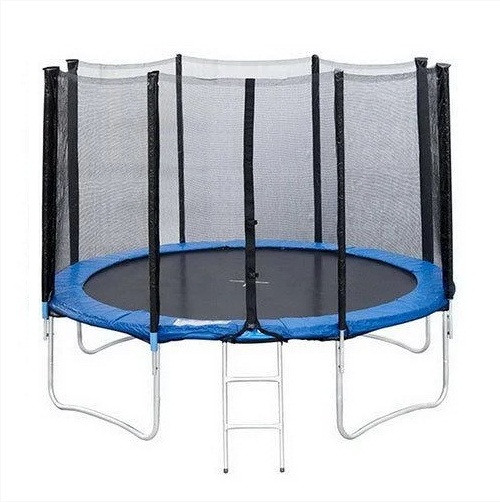 Батут SportElite 10FT 3,05м с защитной сеткой и лестницей