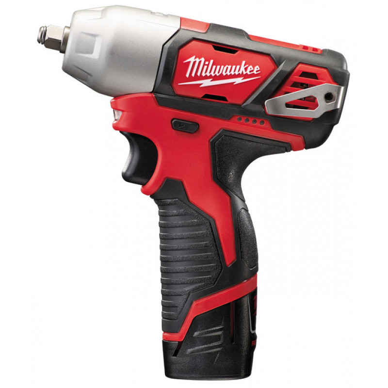 Аккумуляторный импульсный гайковерт Milwaukee M12 BIW38-202С 4933441990