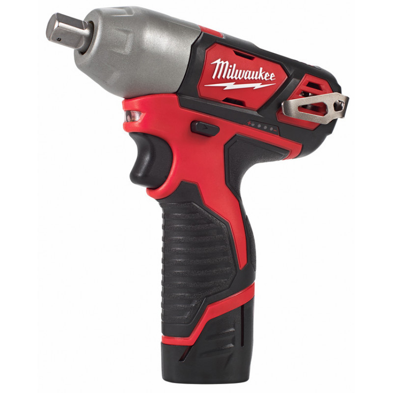 Аккумуляторный импульсный гайковерт Milwaukee M12 BIW12-202C 4933447133