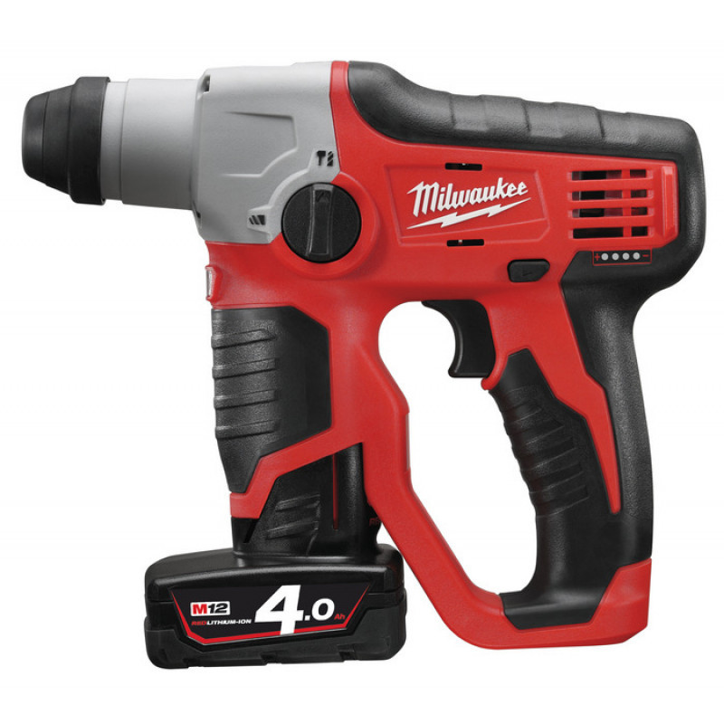 Аккумуляторный перфоратор Milwaukee M12 H-402C 4933441164