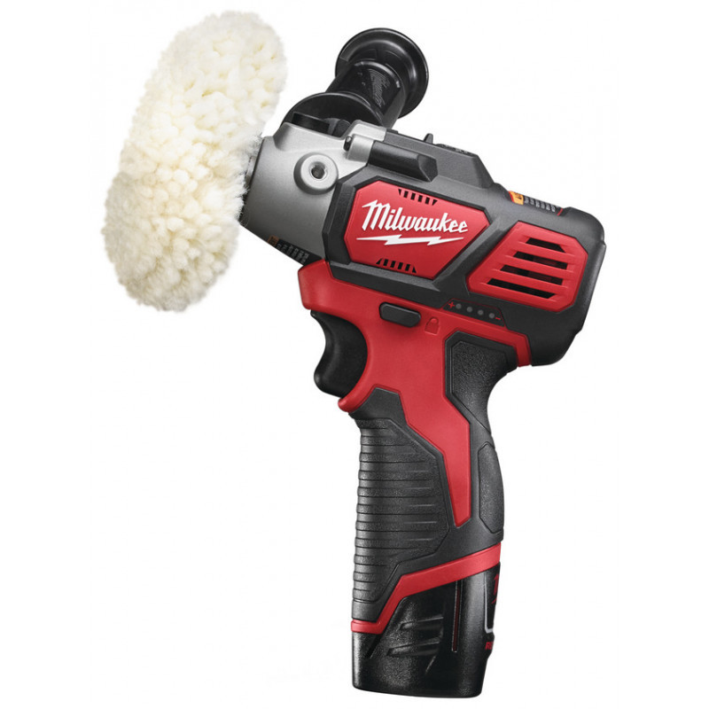 Аккумуляторная полировальная машина Milwaukee M12 BPS-421X 4933447799