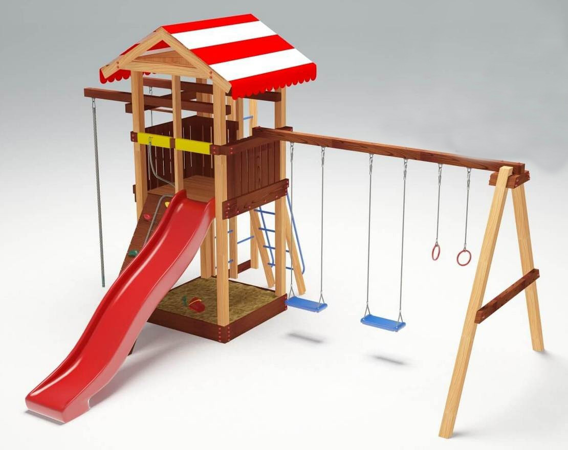 Заказать Детская площадка Савушка 8 в интернет-магазине Batr.kz ️