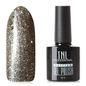 Гель-лак TNL GLITTER #29 серебро, 10мл