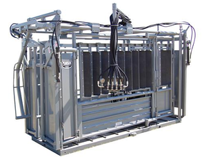 Гидравлический станок для фиксации крупного рогатого скота мясных пород Pearson Rancher Hydraulic Chute