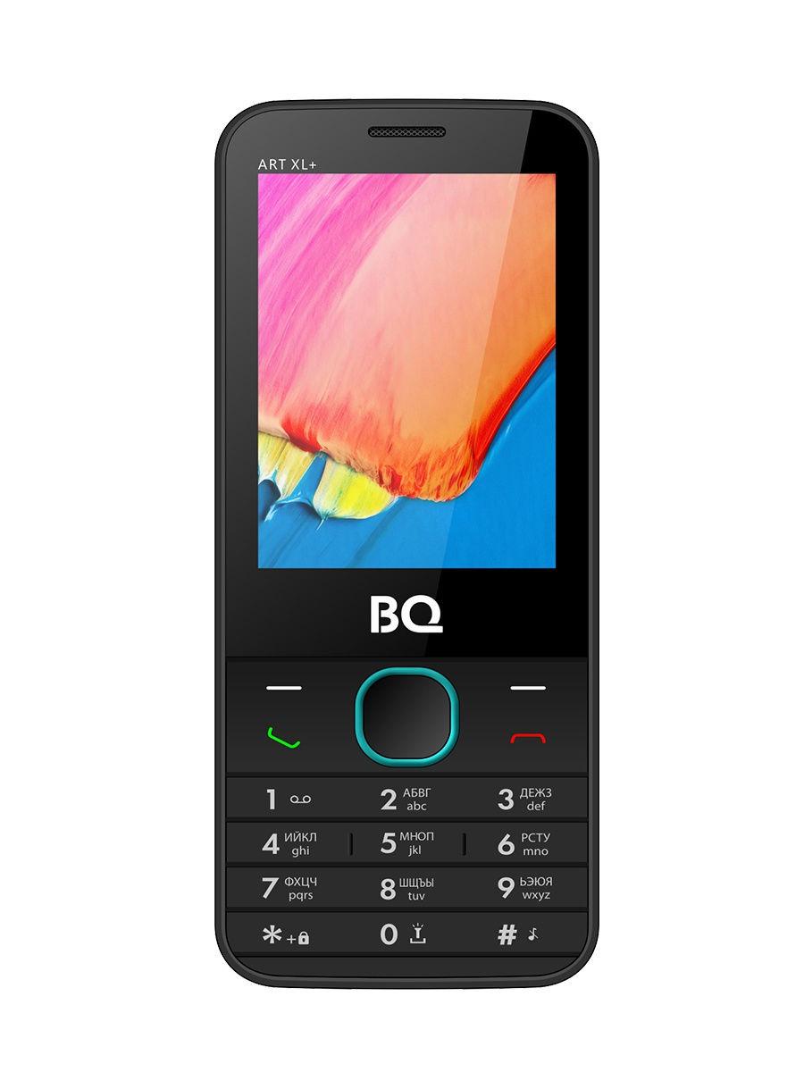 Мобильный телефон BQ-2818 ART XL+ Аквамарин, фото 1