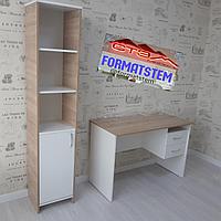 Комплект стеллаж со столом  для офиса и дома новые, услуги доставки от @Formatstem