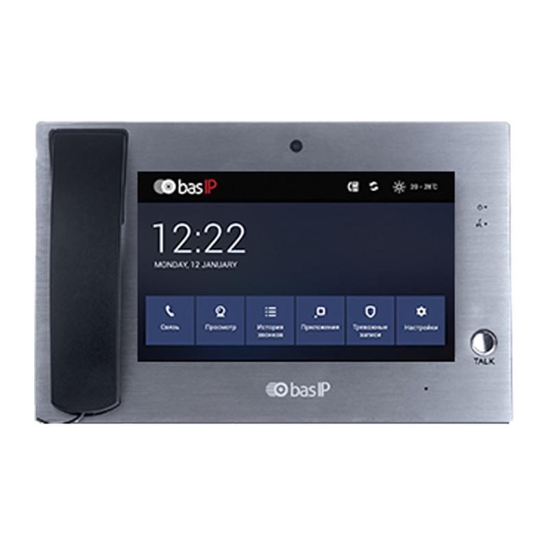 Монитор оператора CM-01 SILVER
