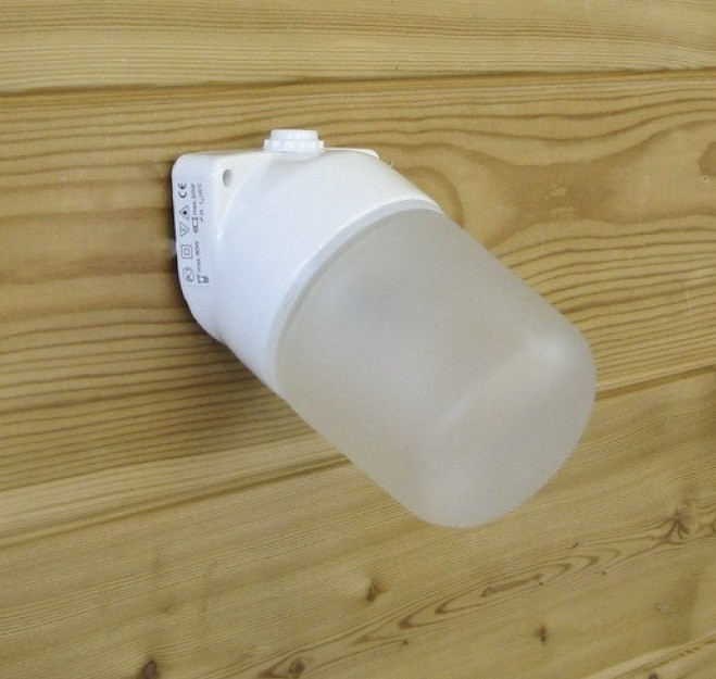 Светильник керамический для инфракрасной сауны (наклонный) - фото 2 - id-p74921676