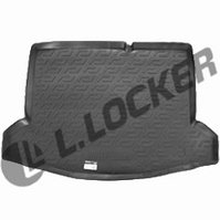 Коврик в багажник нижний Suzuki SX4 (13-) (полимерный) L.Locker