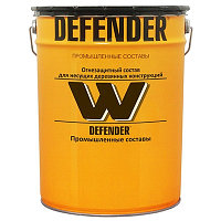 Огнезащитная вспучивающаяся краска для деревянных конструкций «DEFENDER-W»