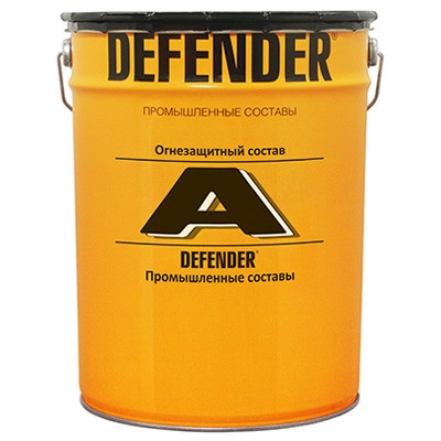 Огнезащитная вспучивающаяся краска для металлических воздуховодов «DEFENDER-A»