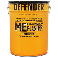 Огнезащитный и антикоррозионный состав для несущих металлоконструкций «DEFENDER-МE plaster»