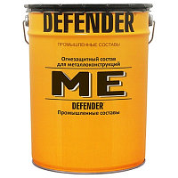 Огнезащитная и антикоррозионная вспучивающаяся краска для несущих металлоконструкций «DEFENDER-МE»