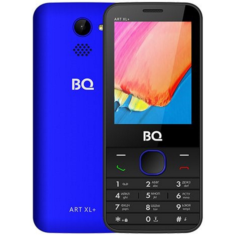 Мобильный телефон BQ-2818 ART XL+ Синий, фото 1