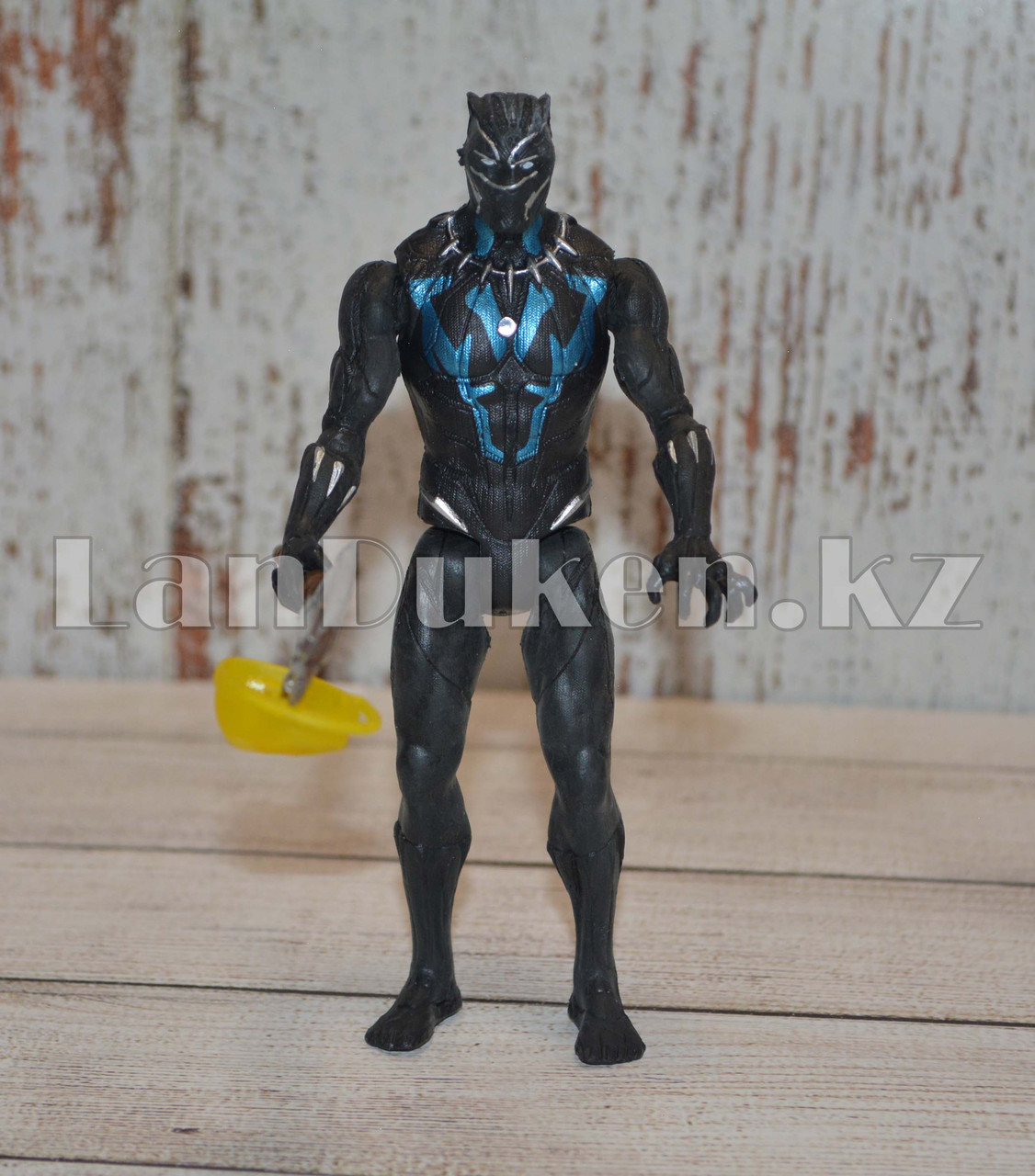 Фигурка героя шарнирная Чёрная пантера (Black Panther) - фото 4 - id-p74915145