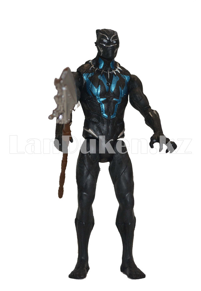 Figurka geroya sharnirnaya CHyornaya pantera (Black Panther)