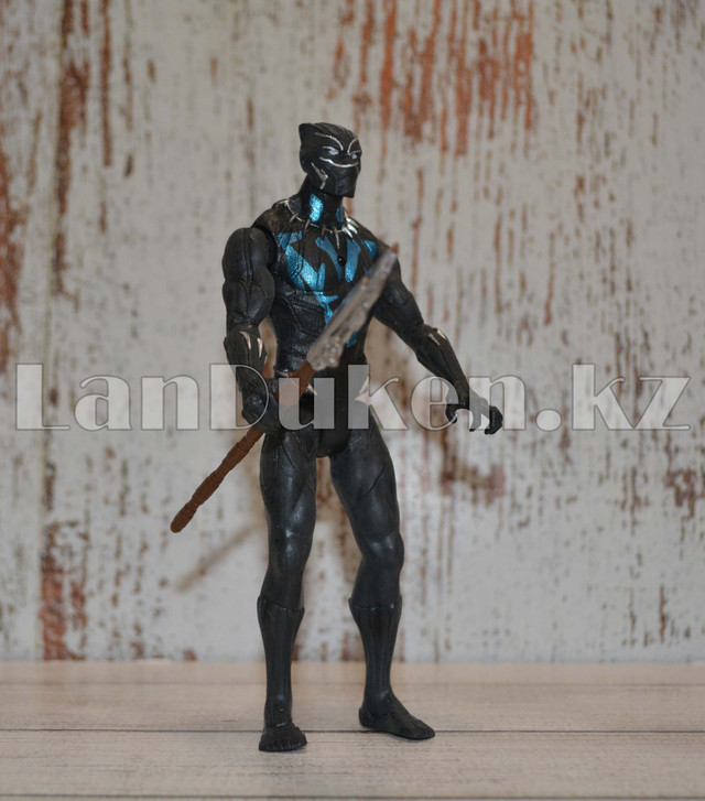 Figurka geroya sharnirnaya CHyornaya pantera (Black Panther)