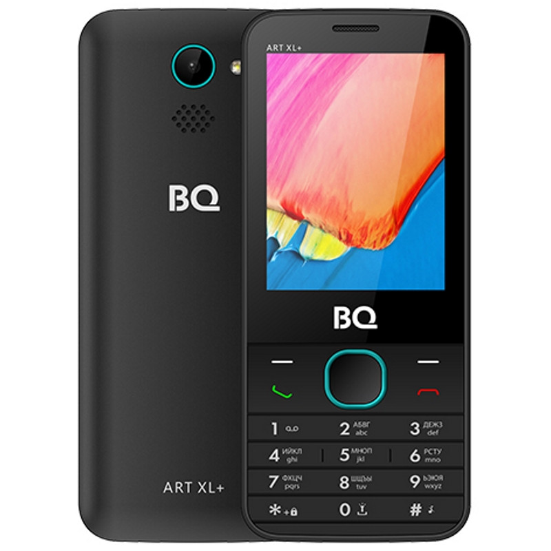Мобильный телефон BQ-2818 ART XL+ Чёрный, фото 1
