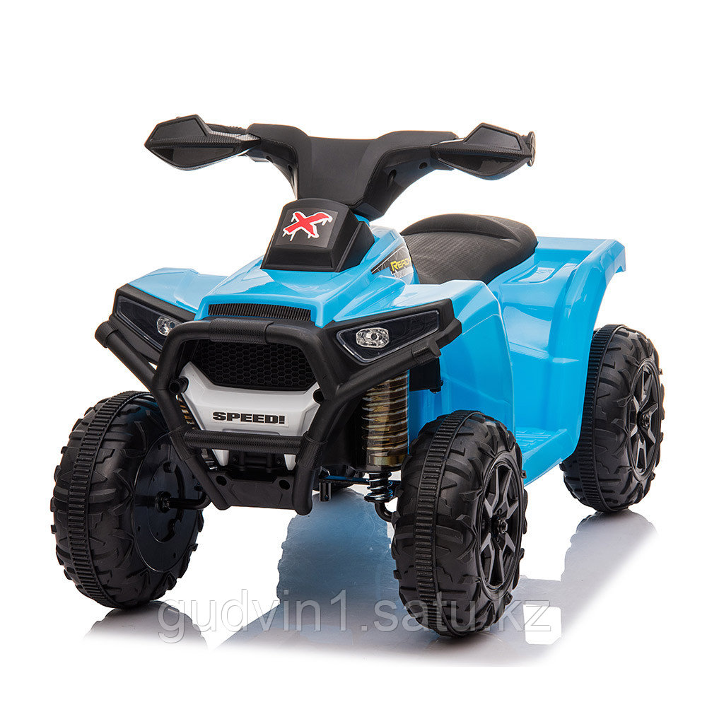 ZHEHUA Электроквадроцикл 6V/4.5Ah,20W*1,колеса пластик XH116-Blue