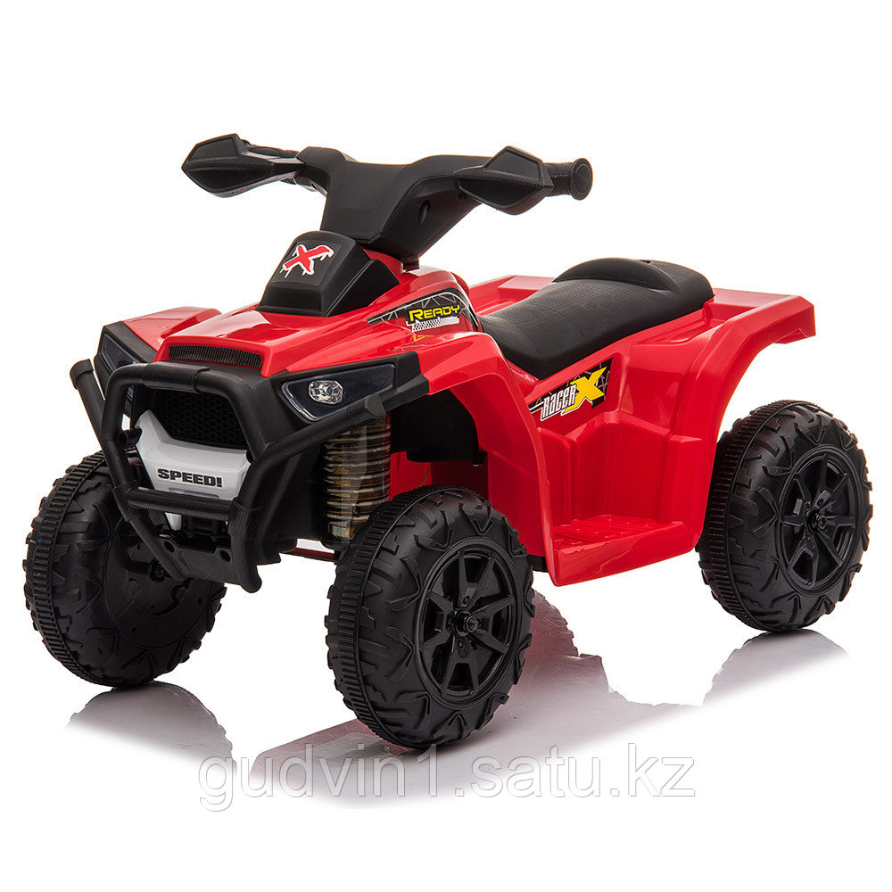 ZHEHUA Электроквадроцикл 6V/4.5Ah,20W*1,колеса пластик XH116-Red