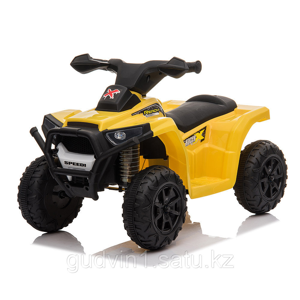 ZHEHUA Электроквадроцикл 6V/4.5Ah,20W*1,колеса пластик XH116-Yellow