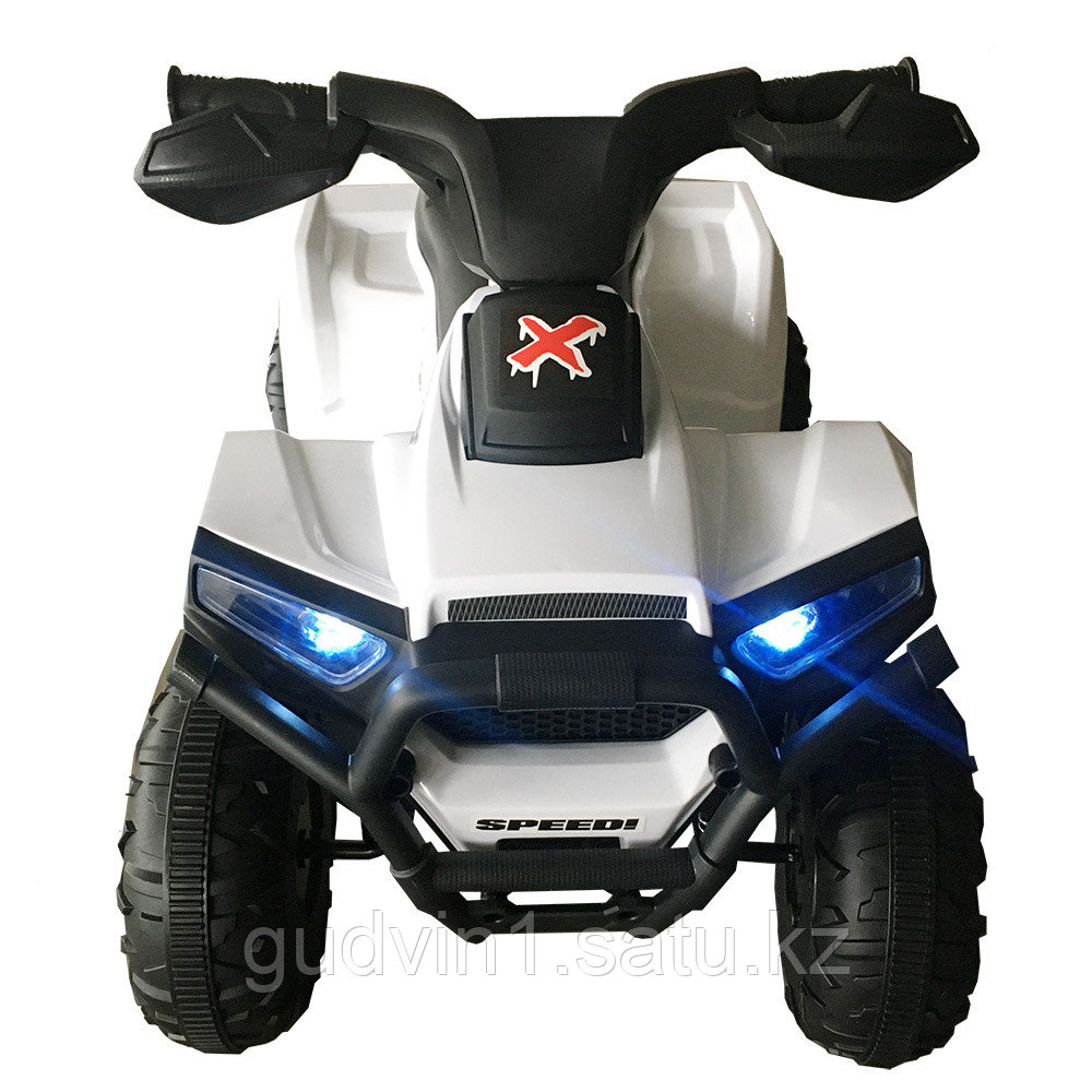 ZHEHUA Электроквадроцикл 6V/4.5Ah,20W*1,колеса пластик XH116-White
