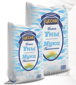 Мука Цесна в/с 25кг