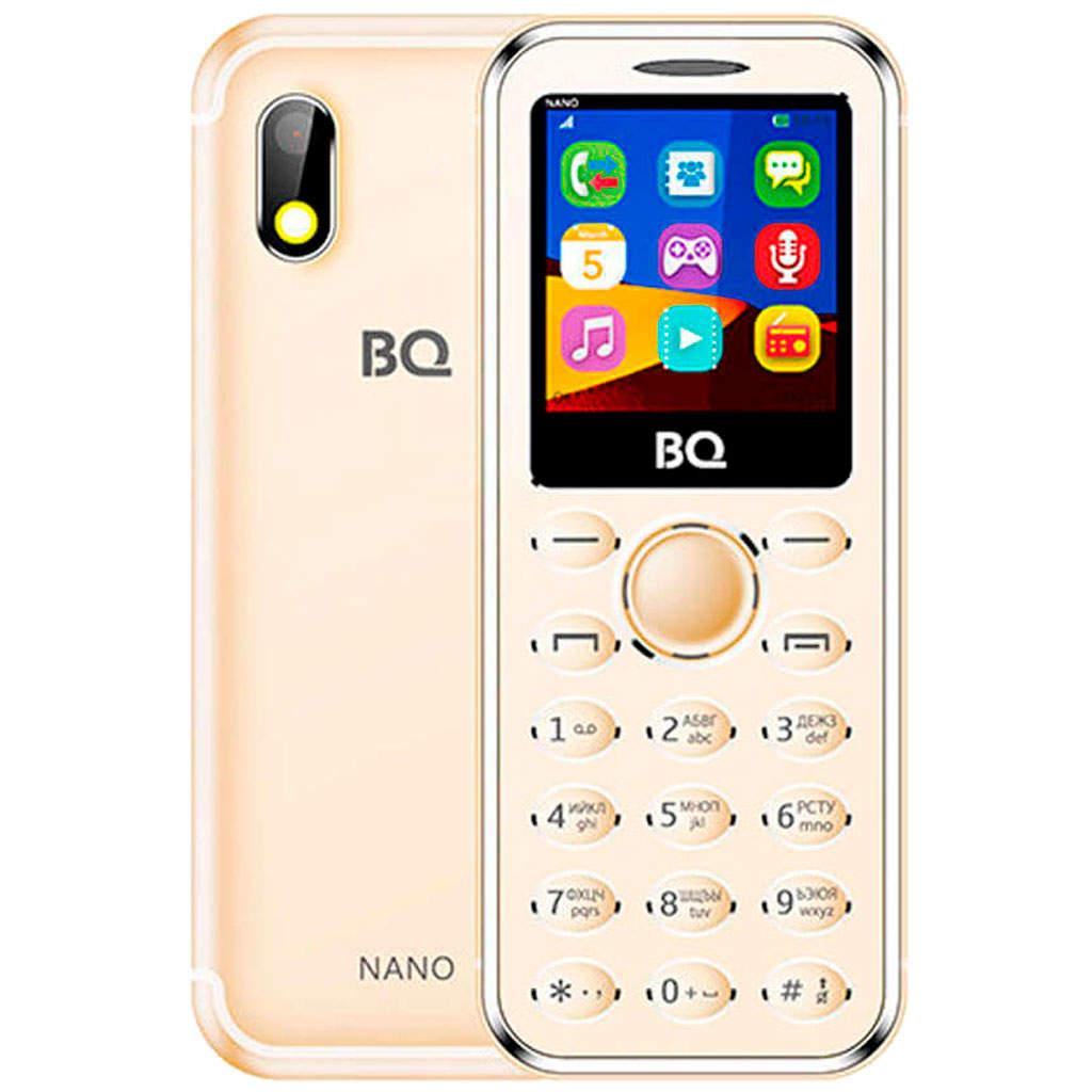 Мобильный телефон BQ-1411 Nano Gold