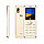 Мобильный телефон BQ-1411 Nano Gold, фото 3