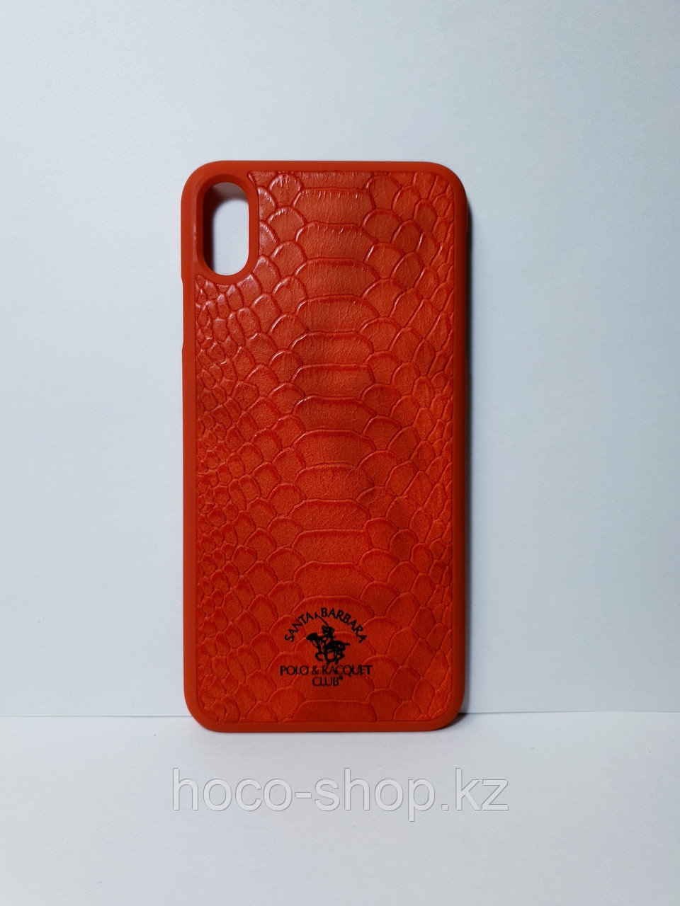 Кожаный чехол Santa Barbara Polo iPhone Xs Max - фото 1 - id-p74955543