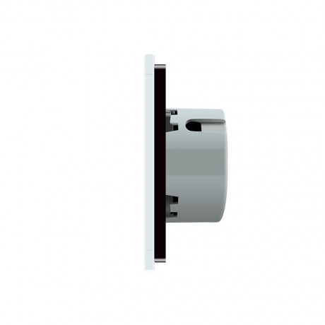 Сенсорный выключатель Touch Me White (двухлинейный, белый) для инфракрасной сауны - фото 4 - id-p74955453