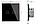 Сенсорный выключатель Touch Me Black (двухлинейный, черный) для инфракрасной сауны, фото 2