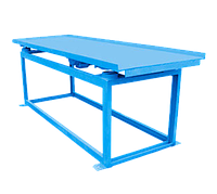 Вибростол для тратуарной плитки и декоративных заборов В-1