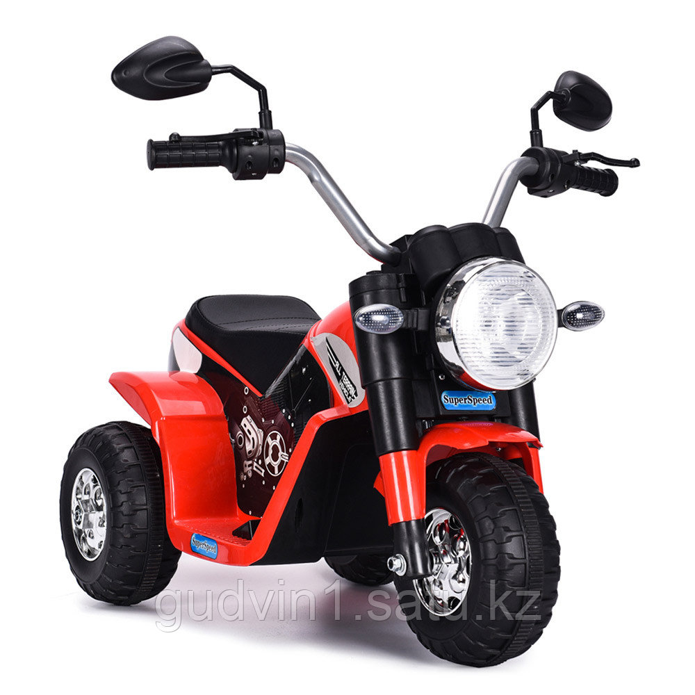 ZHEHUA Электромотоцикл 6V/4,5Ah*1,20W*1,колеса пластик 916-Red