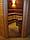 Дверь для инфракрасной сауны Harvia STG, 8x19 (короб - сосна, стекло - бронза, ручка - защелка), фото 4