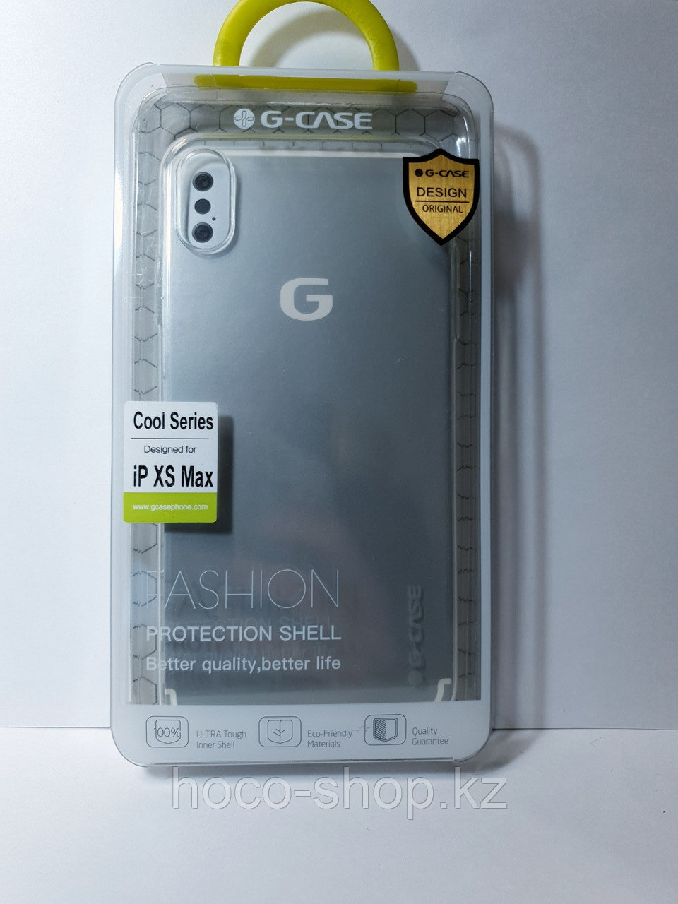 Прозрачный чехол G-Case iPhone Xs Max