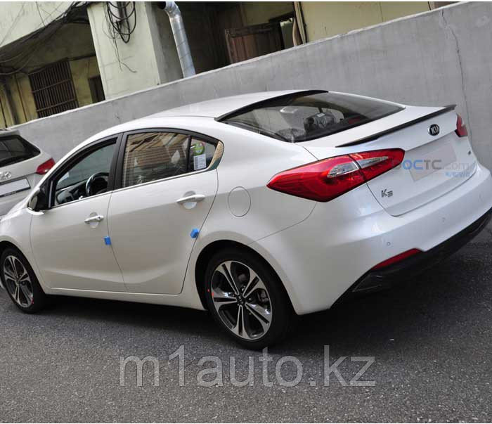 спойлер на крышку багажника KIA Cerato/КИА Церато 2013- K3