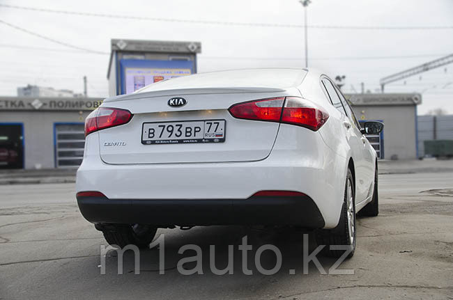 Спойлер на крышку багажника KIA Cerato/КИА Церато 2013- K3 - фото 3 - id-p7612605