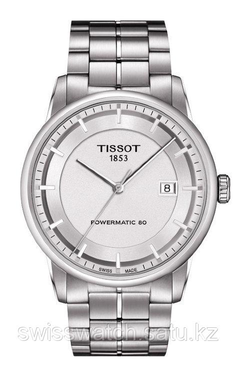 Наручные часы TISSOT T-Classic Luxury Automatic POWERMATIC 80 T086.407.11.031.00