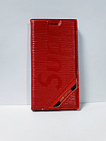 Кожаный чехол-книжка Louis Vuitton iPhone Xs Max