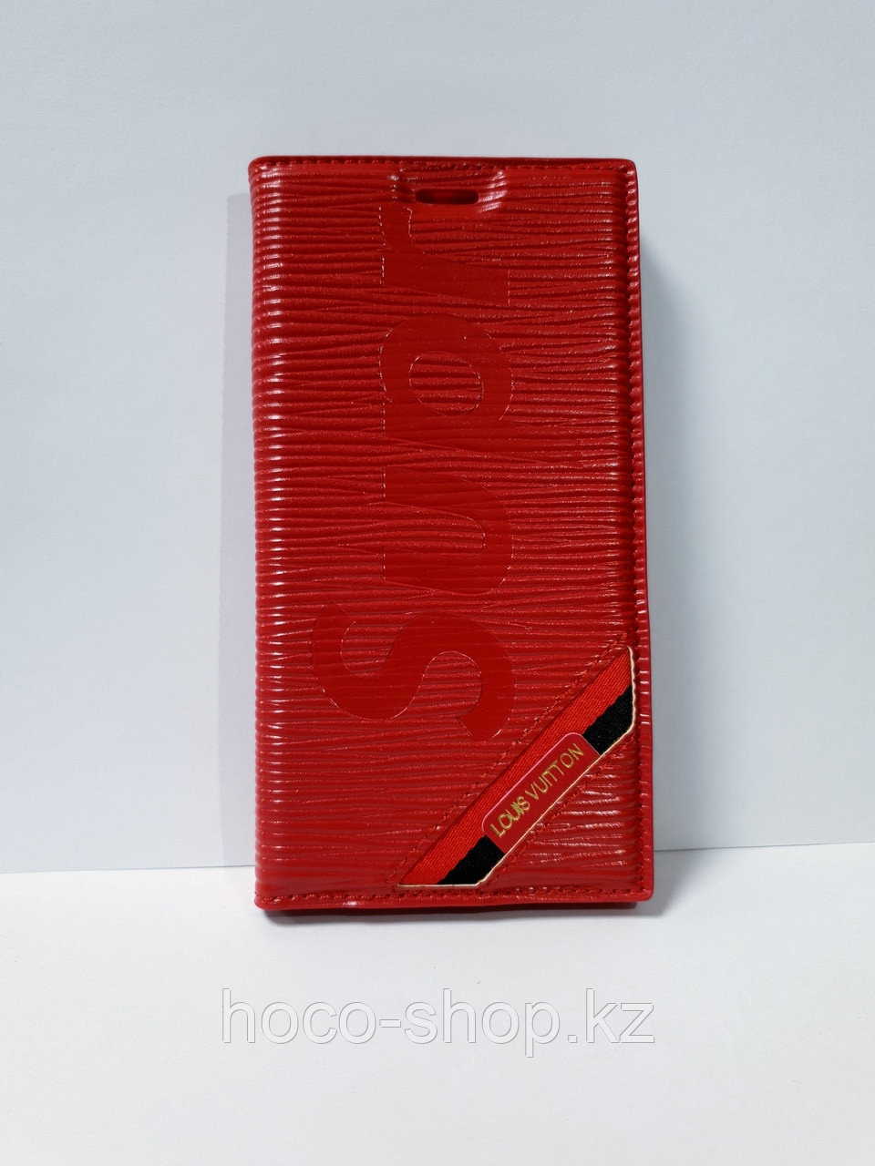 Кожаный чехол-книжка Louis Vuitton iPhone Xs Max, фото 1