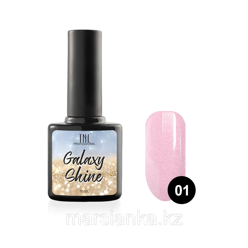 Гель-лак TNL Galaxy shine #01, 10мл