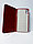Защитный чехол-книжка Baseus iPhone Xs Max кожаный, красный, фото 2