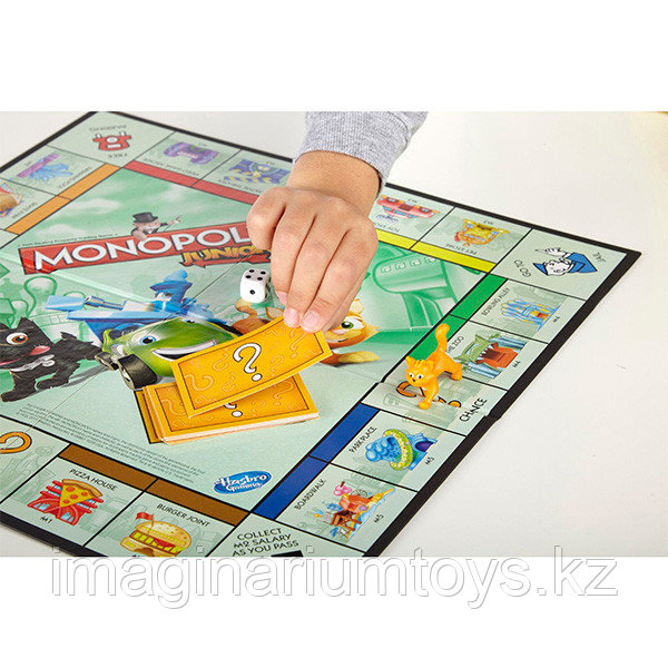 Моя первая Монополия настольная игра Hasbro Monopoly - фото 3 - id-p74960081