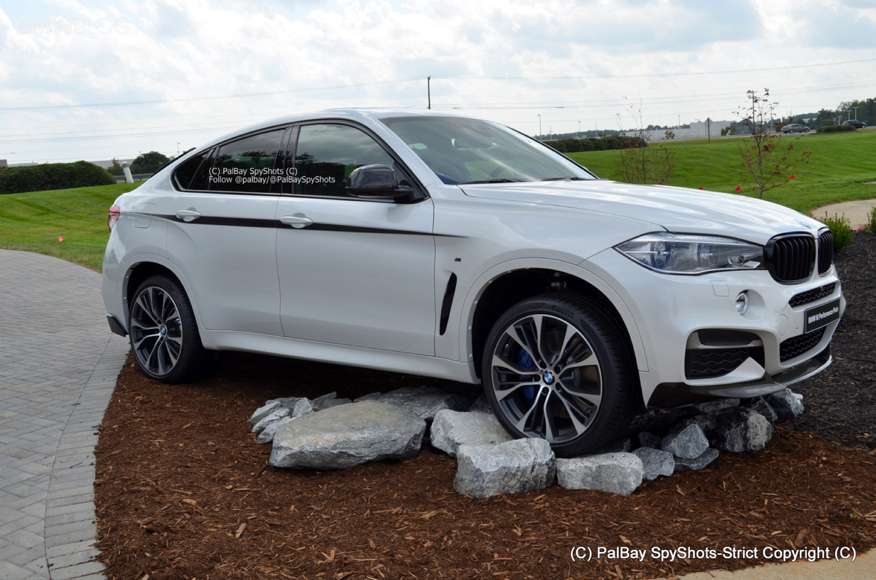 Обвес Performance (дубликат) для BMW X6 F16 M Sport - фото 2 - id-p7613203