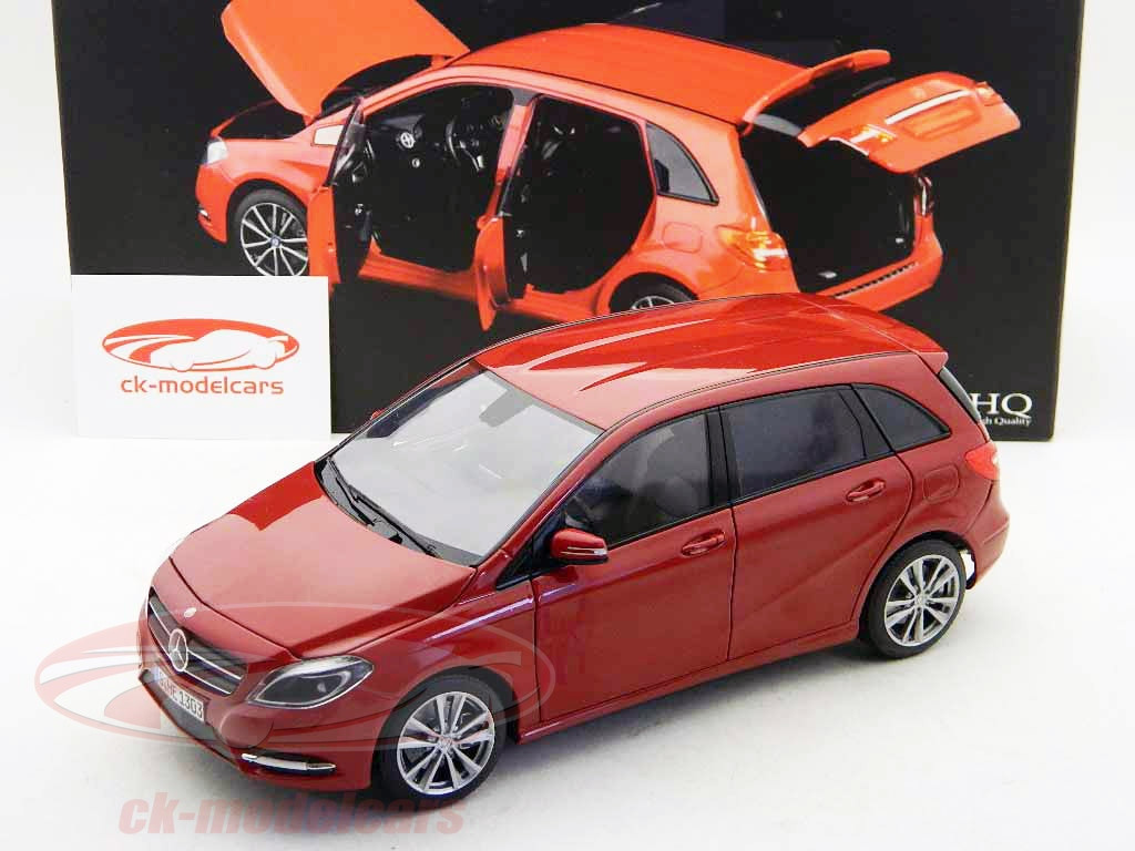 1/18 Norev Коллекционная модель Mercedes-Benz B180 2011 183559 - фото 3 - id-p7610940