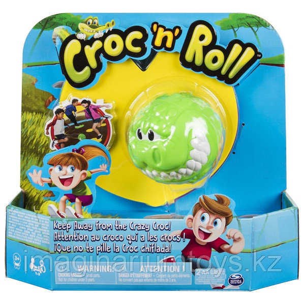 Подвижная развлекательная игра «Croc-n-Roll» Spin Master - фото 3 - id-p74960144